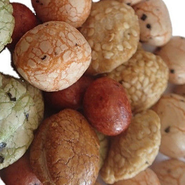 Seaweed Coated Peanut Snack BRC Certification Organic Roasted Salted Peanuts