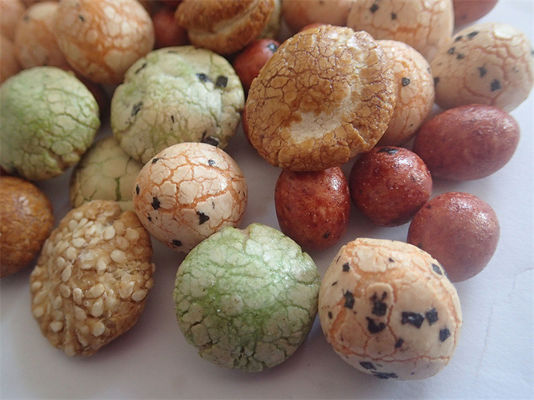 Seaweed Coated Peanut Snack BRC Certification Organic Roasted Salted Peanuts