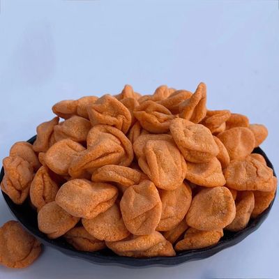 BBQ Powder Plum Shaped Salted Fried Peanuts Rarioli Coated Peanuts