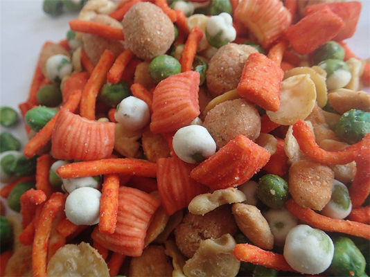 Salty Coated Peanut Snack Semi Soft Green Beans Fresh Broad Beans