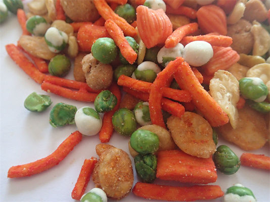 Salty Coated Peanut Snack Semi Soft Green Beans Fresh Broad Beans