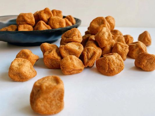 Ravioli Coated Peanut Butter Crackers