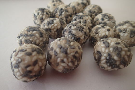 Black White Sesame Coated Peanuts Baked Crunchy Seaweed Peanut Crackers