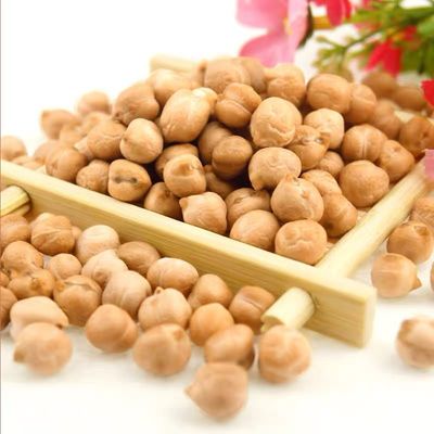 Soft Delicate Healthy Snack Mix Deep Fried Chickpeas To Lose Weight