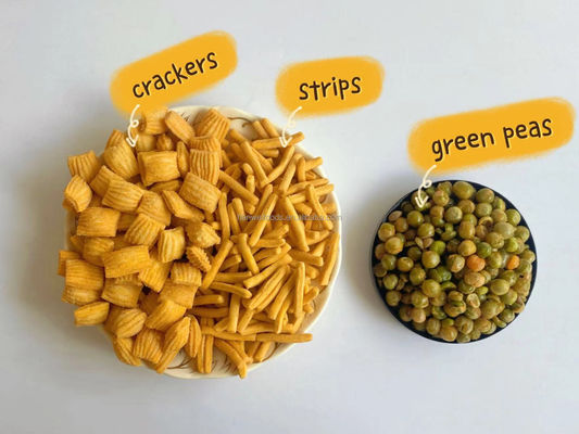 Shrimp Flavors Organic Green Beans Mixed Pea Snacks Crunchy Protein Cookies