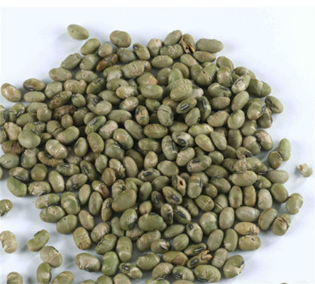 Semi Soft Roasted Bean Snacks Salted Green Pea Roasted Edamame Snack