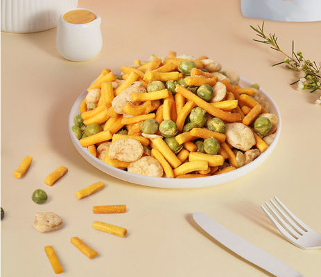 Mua Semi Soft Green Pea Snack Oil Palm Refreshing Fruit And Nut Mix online manufacture