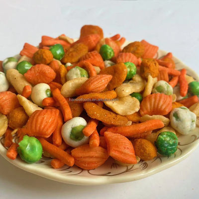 satın al Japon Trail Mix Snack Pirinç Şeritleri Harika Tat Oryantal Fındık Karışımı online manufacture