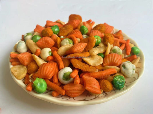 Irresistible Mixed Flavor Bean Snack Spicy Taste Low Fat 10kg