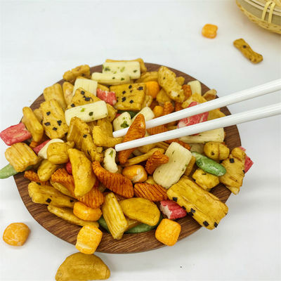 hot sale kosher nuts rice snack mix
