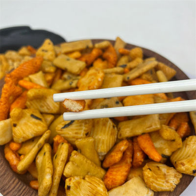 Gluten Free Japanese rice crackers exotic baked rice snack food low fat baked grain biscuit Korean party snack