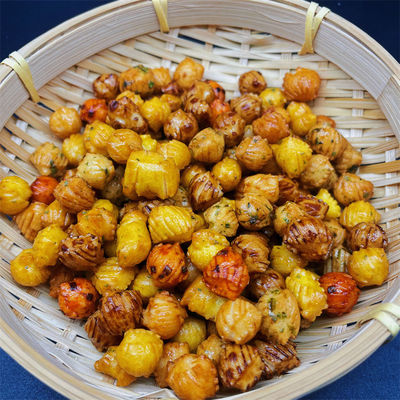 Mix Japanese Rice Cracker Coated Peanut Crackers Grain Snack Food With Halal