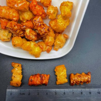 Mixed Rice Cracker Grain Snack A Popular Snack In Asia Soy Sauce Toning