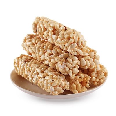 Sweet Crispy Senbei Rice Crackers Delicious Grain Snack