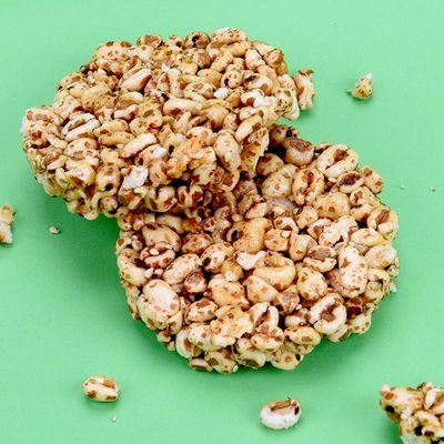 Sweet Crispy Senbei Rice Crackers Delicious Grain Snack