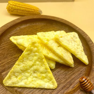 Savor The Crunch Triangle Corn Cracker Chips Gluten Free Wholesome