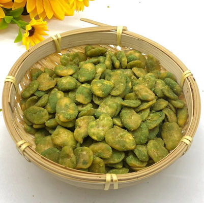 Satisfy Your Cravings in Roasted Wasabi Broad Bean Salty Low Fat