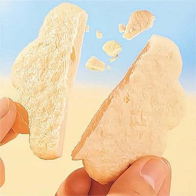 Delight in Every Bite: Crispy Shrimp Meat Snowflake Cookies