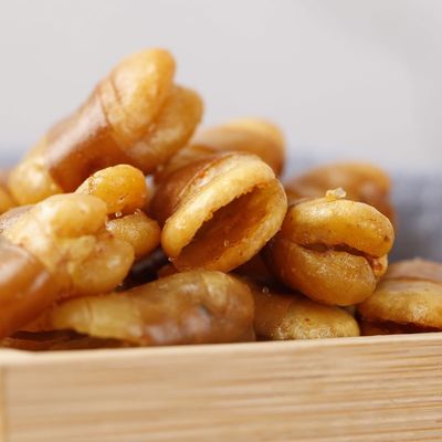 Nut Snacks Dried Fava Beans Snack Healthy Delicious Tasty Snack