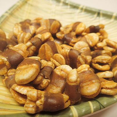 Nut Snacks Dried Fava Beans Snack Healthy Delicious Tasty Snack