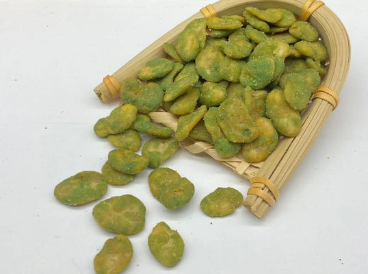 Low Salt Crunchy Fava Beans Guaranteed Shelf Life 12 Months
