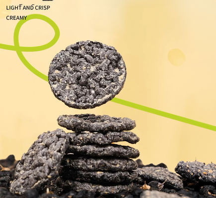 Semi Soft Grain Snacks Crunchy Rice Snacks Preservation At Normal Temperature