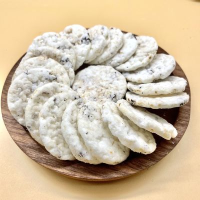 Semi Soft Grain Snacks Crunchy Rice Snacks Preservation At Normal Temperature