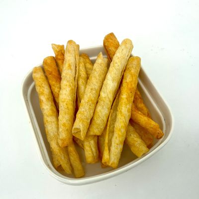 Low Fat Crunchy Crispy Chinese Yam Rolls Grain Snacks