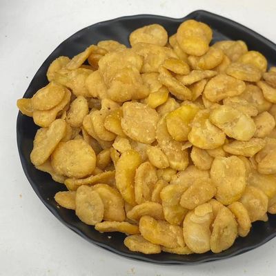 All Natural Out Of Direct Sunlight Storage Type Fava Bean Snack with OEM ODM