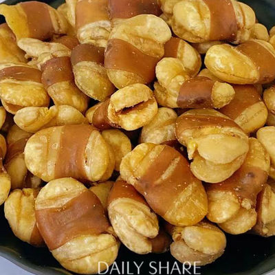 Salty Fried Rice Crackers Crunchy Snack 12 Months Shelf Life