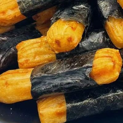 Small Crispy Seaweed Rice Crackers Customized