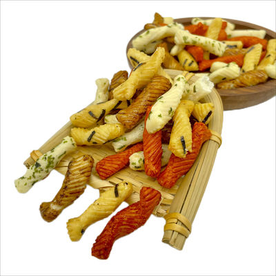 comprar Variados biscoitos de arroz com um pouco de soja, algas marinhas e temperos online manufacture