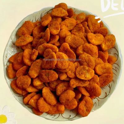 "Elevate Your Snacking Experience: 5kg of Salty Perfection - Indulge in OEM ODM Crunchy Fava Bean Snack with a Dash of L