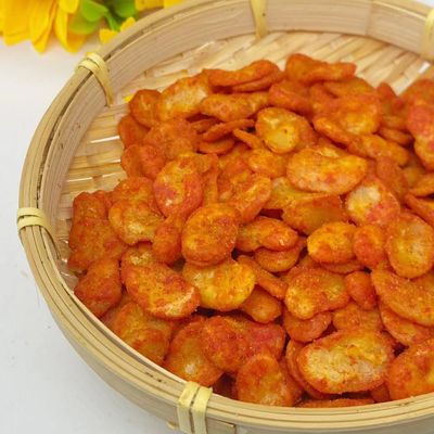 "Elevate Your Snacking Experience: 5kg of Salty Perfection - Indulge in OEM ODM Crunchy Fava Bean Snack with a Dash of L