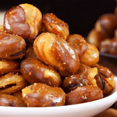 Enjoyable Crunch Fava Beans Snack No Cooking Required Store At Room Temperature