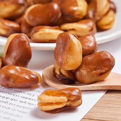 Low Salt Ready To Eat Fava Bean Snack Perfectly Fried For Satisfaction