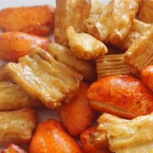 Купить Настраиваемая сладость Сэнбэй рисовые печенье Круглое облицовка online manufacture