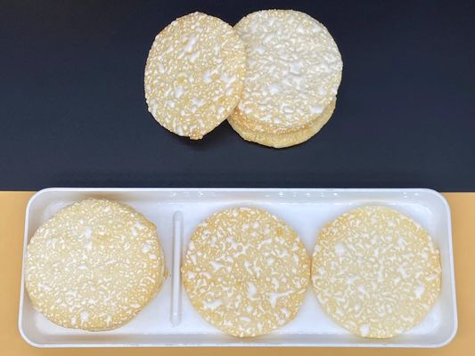 Customized Crispy Senbei Rice Crackers Lasting Freshness Snack