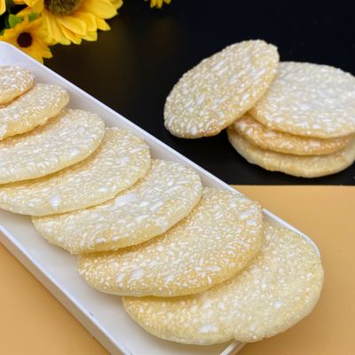 Customized Crispy Senbei Rice Crackers Lasting Freshness Snack