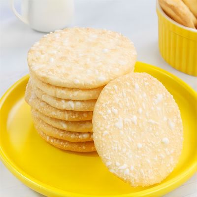 Satisfy Your Cravings: Savory Baked Puffed Rice Cakes Crispy Grain Snack