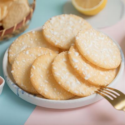 Satisfy Your Cravings: Savory Baked Puffed Rice Cakes Crispy Grain Snack
