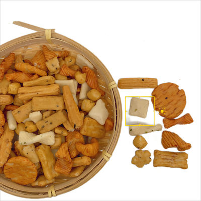 Brown Fried Rice Crackers Irresistibly Delicious Snack for Health Conscious Consumers!
