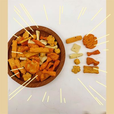 Authentic Japanese Rice Cracker Snacks Imported for Irresistible Taste