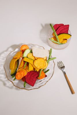 Ingredients Flavorful Dried Fruits Vegetables Preserving In Cool Storage Condition