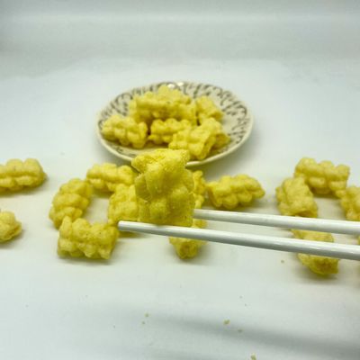 Discover Healthy Indulgence Corny Crunch - Rice Crackers Redefined for Korea's Snacking Scene