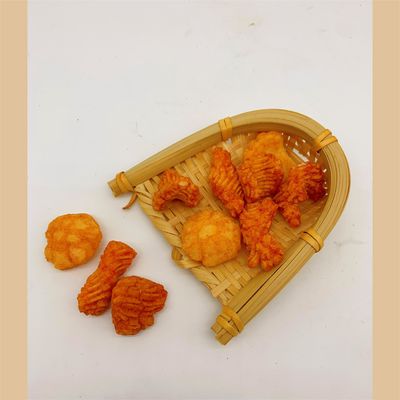 Flavorful Crunchy rice crispy crackers Made with Glutinous Rice and Tapioca Starch