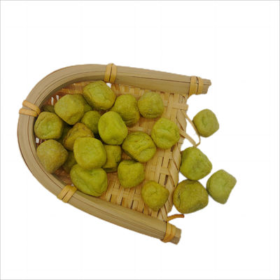 Premium Quality Plum Shaped Peanuts - Crunchy, Trendy, Wasabi and Spicy Flavor Explosion