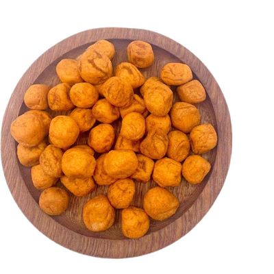 Delicious Salty Plum Shaped Peanuts with Wasabi and Spicy Kick Perfect Party Snack