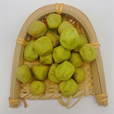 Party Snack Delicious Wasabi and Spicy Kick Plum Shaped PEANUTS with Salty Taste
