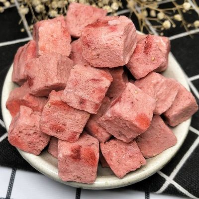 Crunchy Freeze-Dried Yogurt Bites Gluten-Free Mixed Berry Flavor 40g For On-the-Go Treats